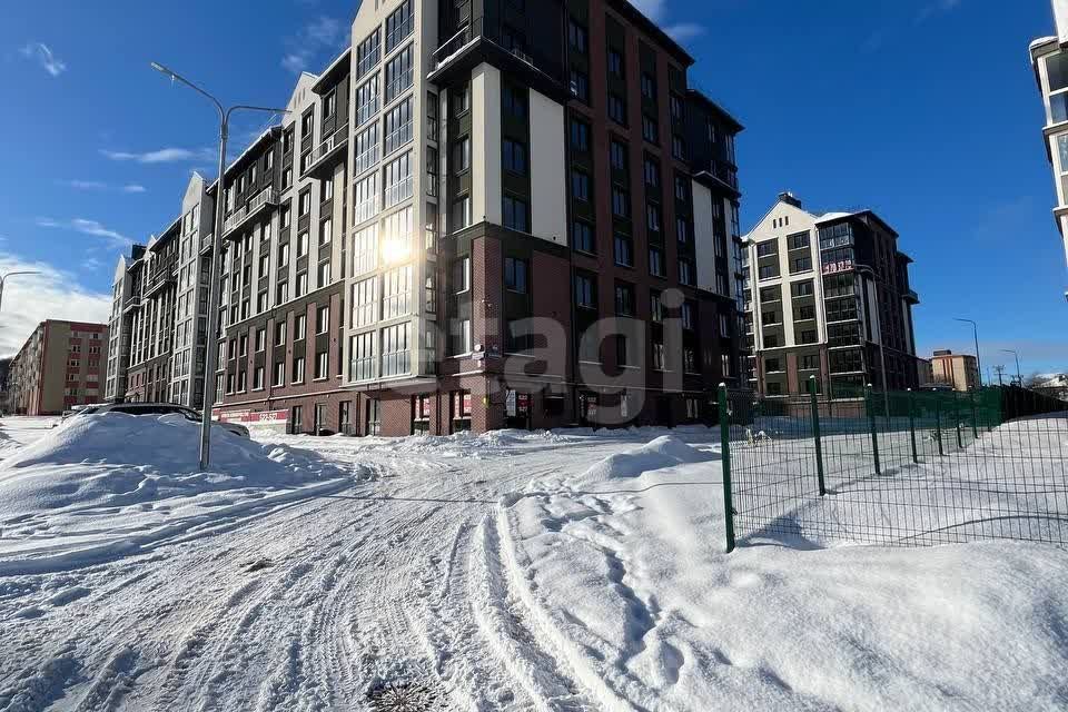 Продаётся 1-комнатная квартира, 41 м²