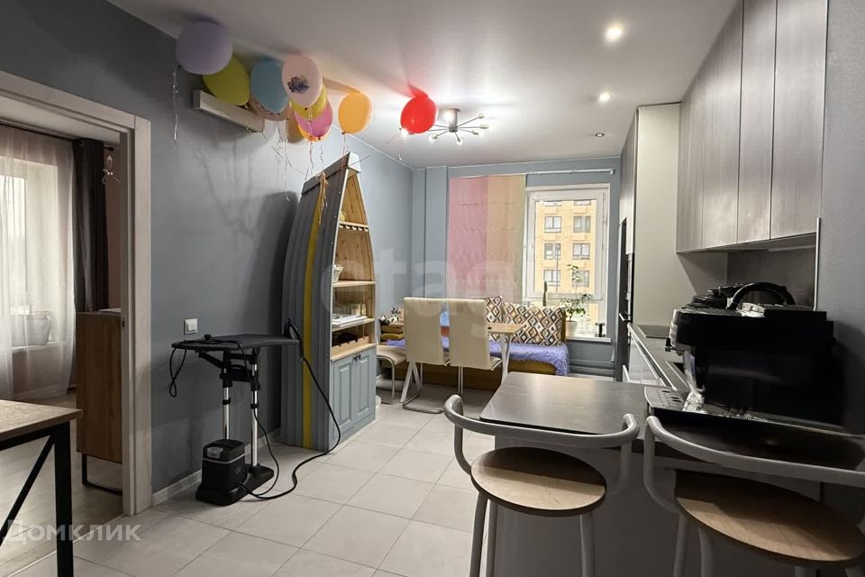 Продаётся 3-комнатная квартира, 69.2 м²