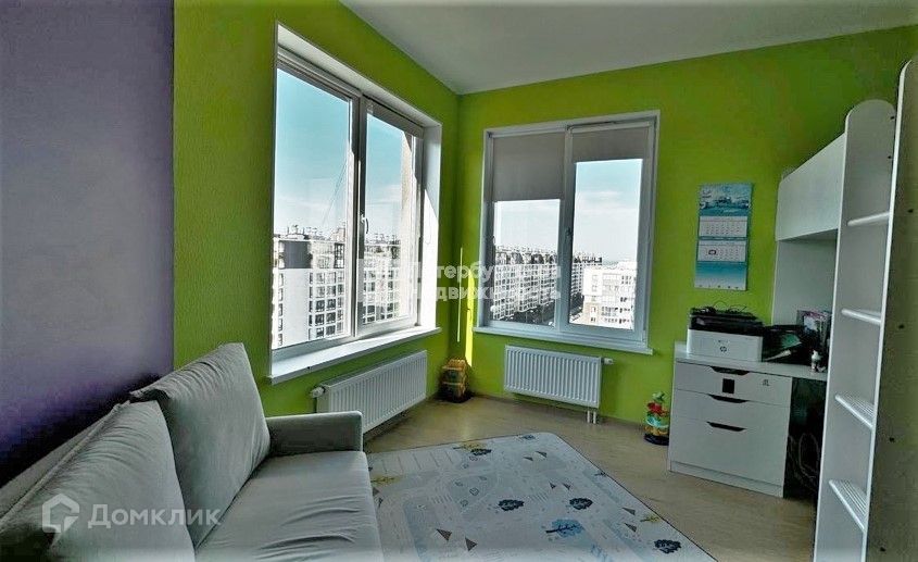 Продаётся 2-комнатная квартира, 62.5 м²