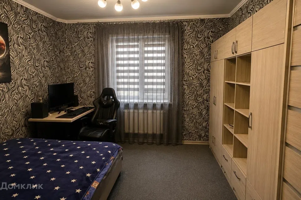 Продаётся 3-комнатная квартира, 72.8 м²