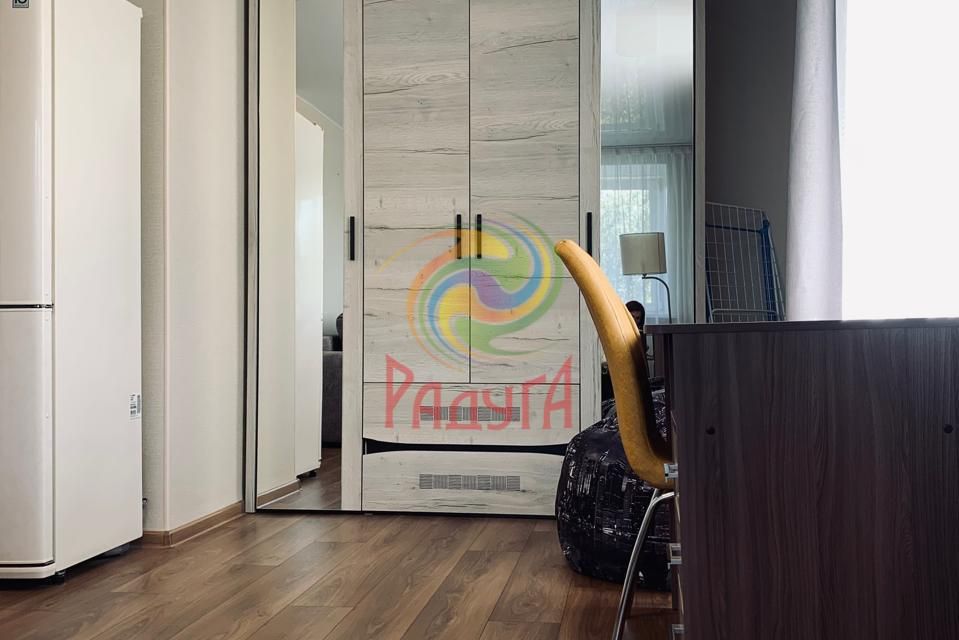 Продаётся 1-комнатная квартира, 31 м²