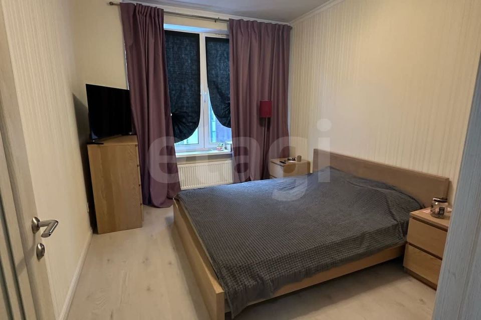 Продаётся 2-комнатная квартира, 55.4 м²