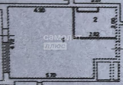 Продаётся студия, 31.3 м²