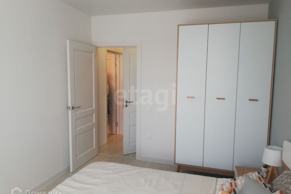 Продаётся 1-комнатная квартира, 40.84 м²