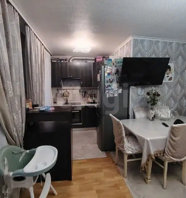 Продаётся 2-комнатная квартира, 39.6 м²