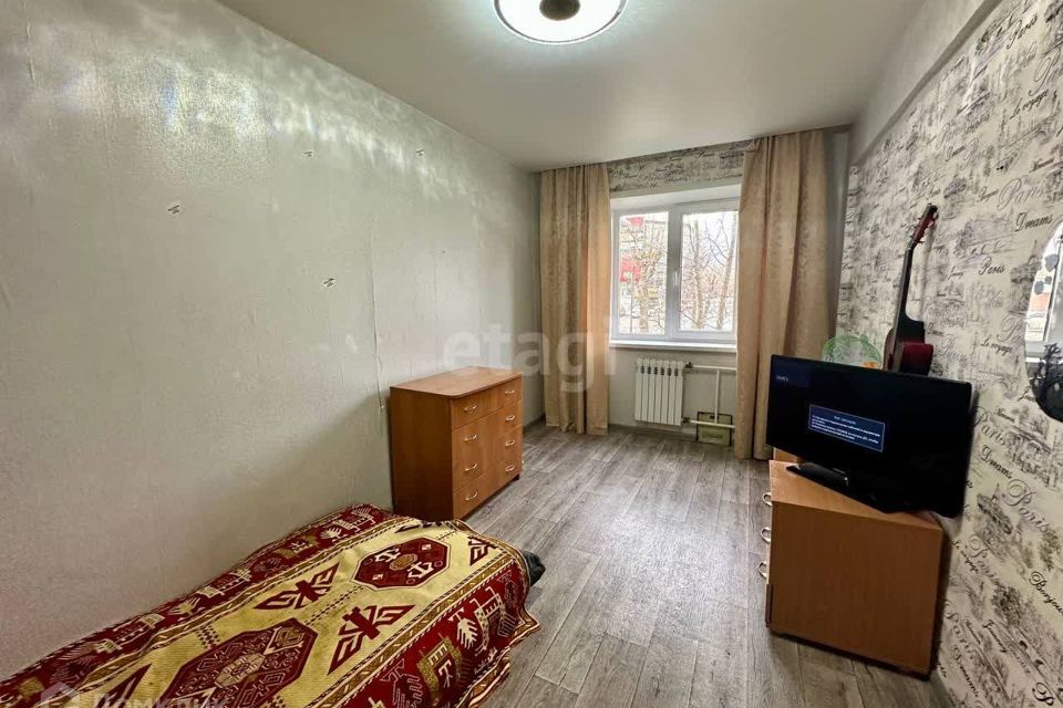 Продаётся 3-комнатная квартира, 62.9 м²