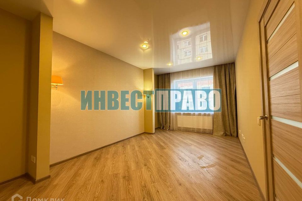 Продаётся 1-комнатная квартира, 46.4 м²