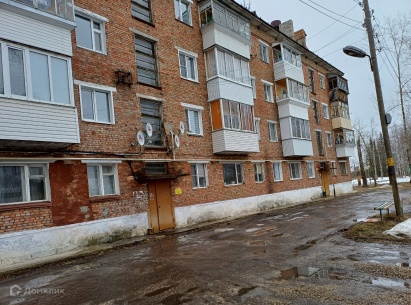 Продаётся 1-комнатная квартира, 30.7 м²