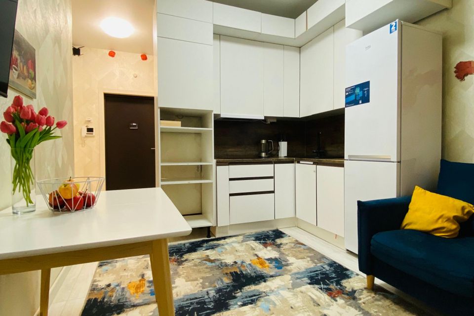 Продаётся 1-комнатная квартира, 36.6 м²