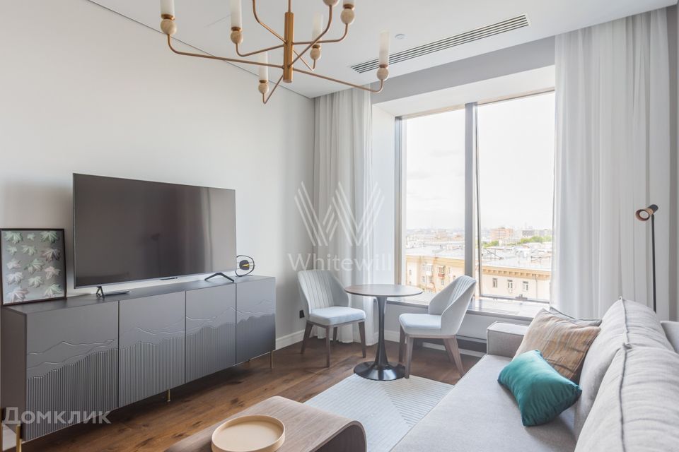 Сдаётся 2-комнатная квартира, 43 м²