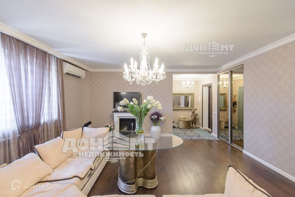 Продаётся 3-комнатная квартира, 100 м²