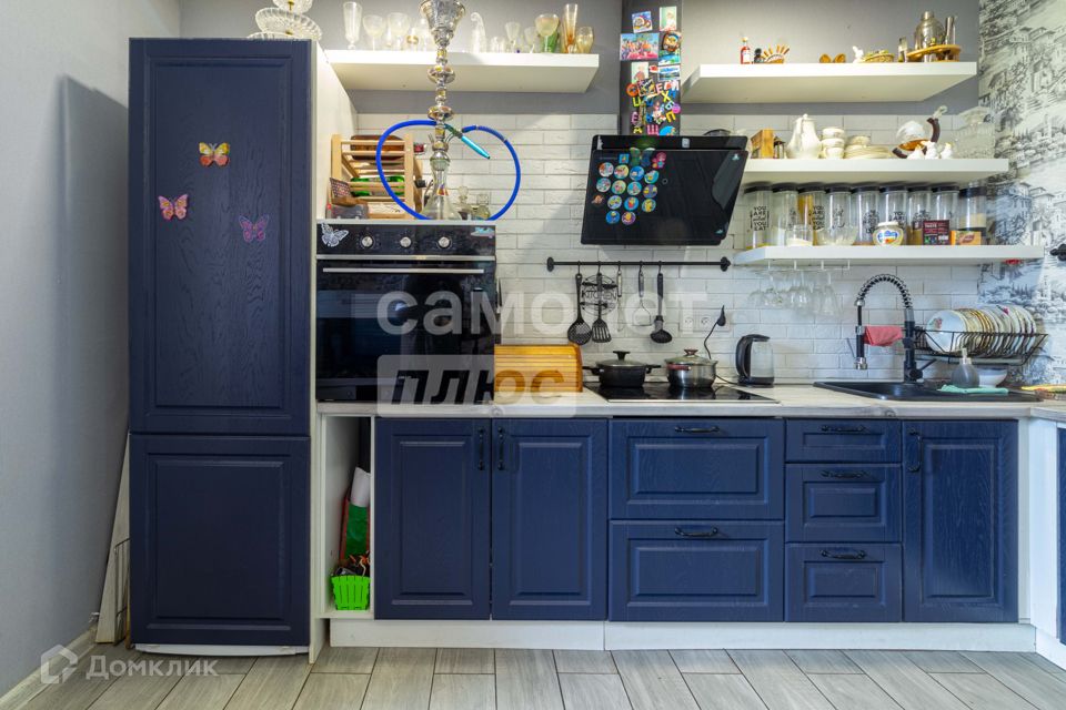 Продаётся 2-комнатная квартира, 62 м²