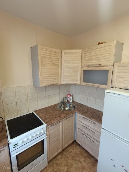 Продаётся 1-комнатная квартира, 38 м²