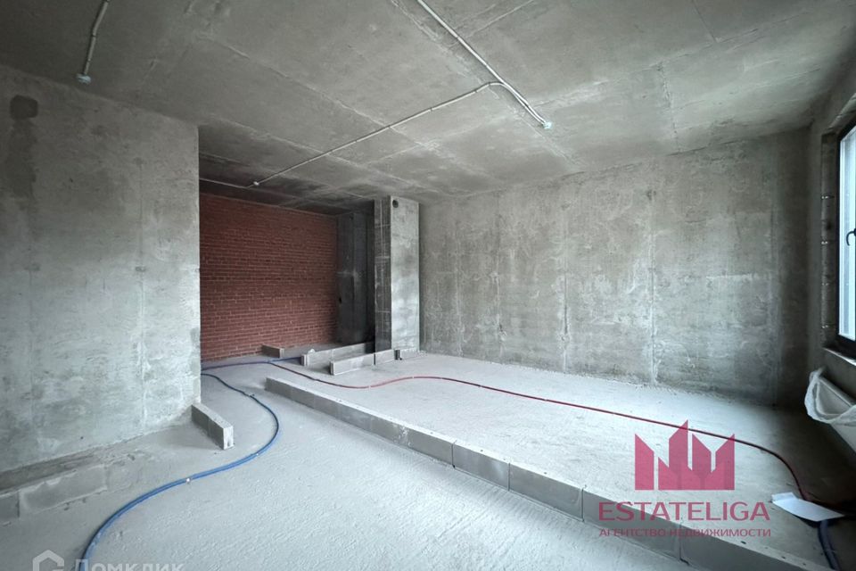 Продаётся 1-комнатная квартира, 43.8 м²