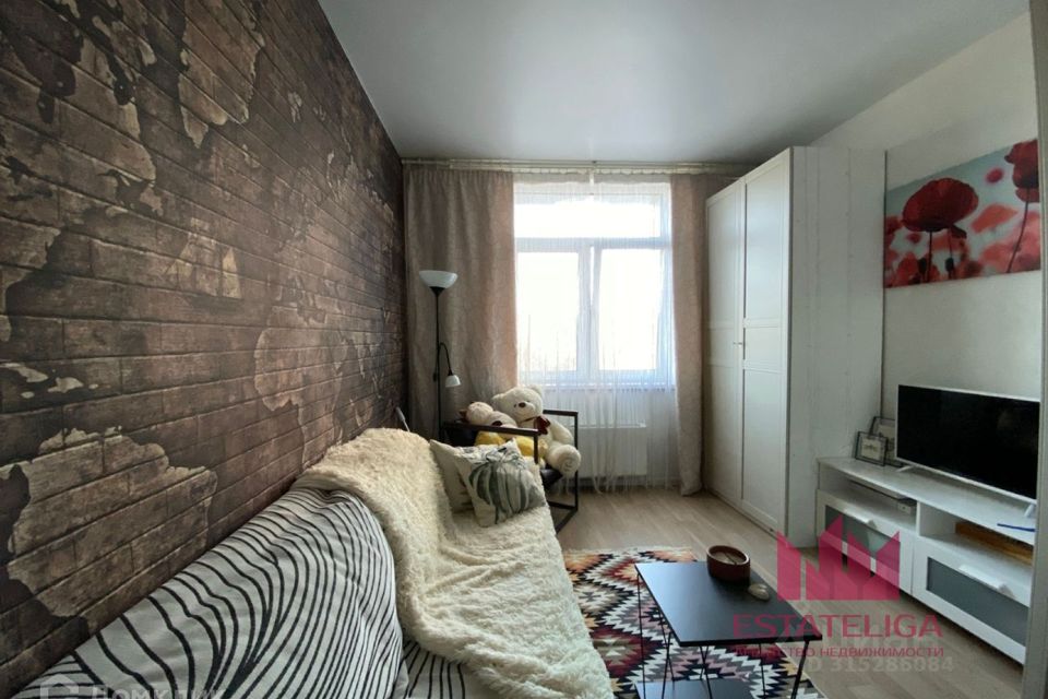 Продаётся 1-комнатная квартира, 35.2 м²