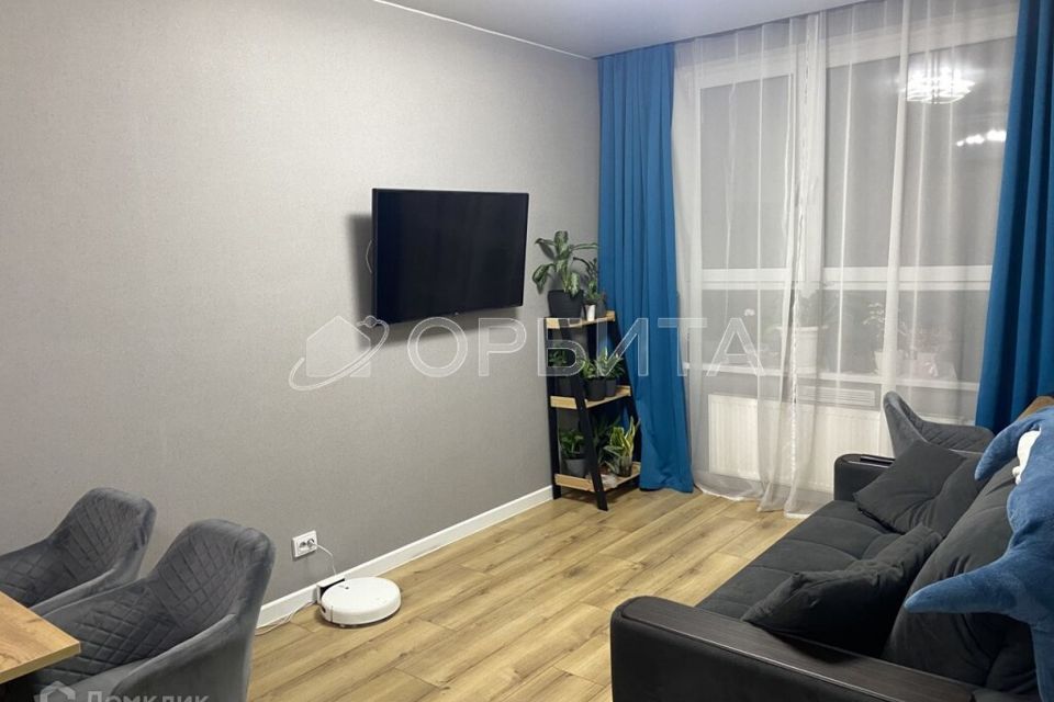 Продаётся 1-комнатная квартира, 39.5 м²