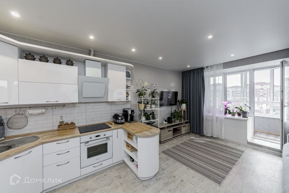 Продаётся 2-комнатная квартира, 66.9 м²