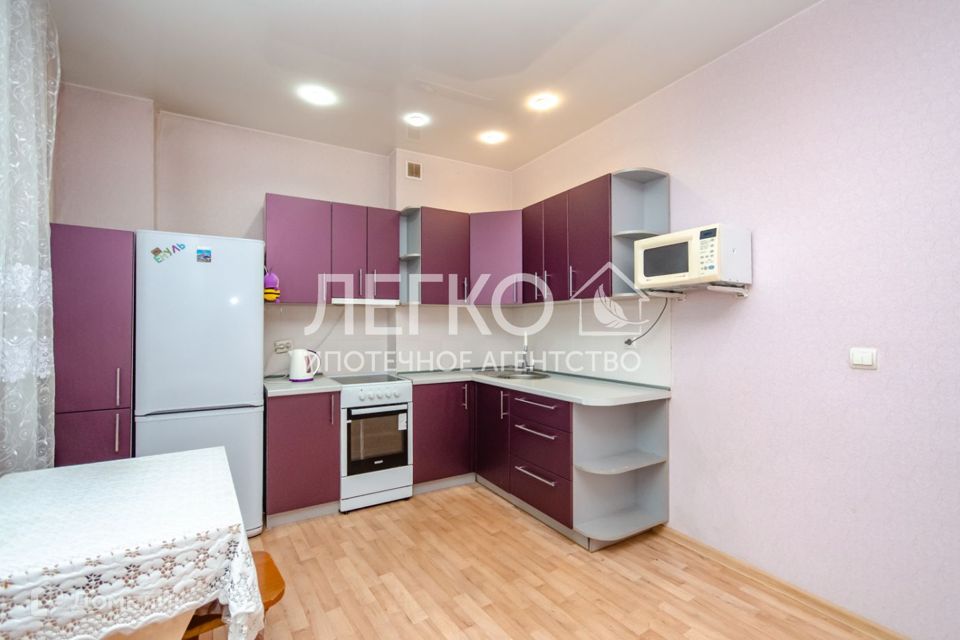 Продаётся 1-комнатная квартира, 43.4 м²