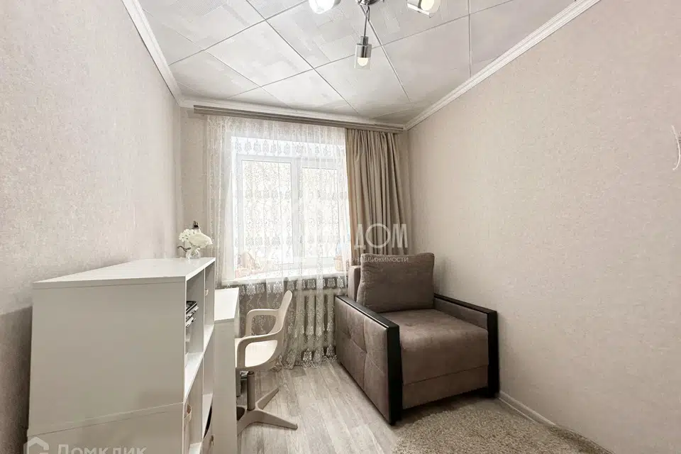 Продаётся 2-комнатная квартира, 43.6 м²
