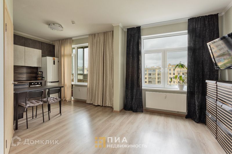 Продаётся 1-комнатная квартира, 30.7 м²