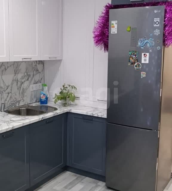Продаётся 2-комнатная квартира, 52.4 м²