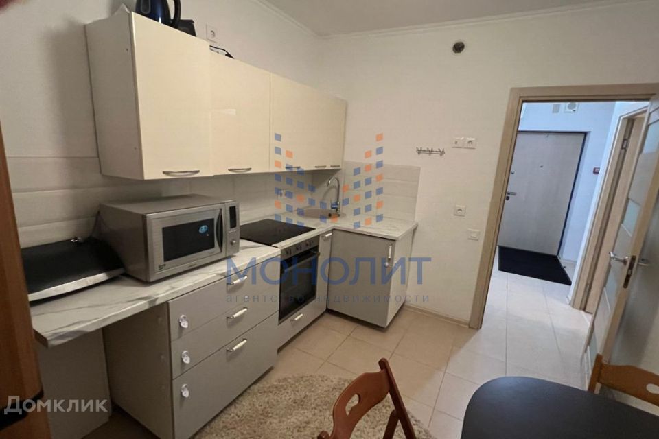 Продаётся 1-комнатная квартира, 37.4 м²