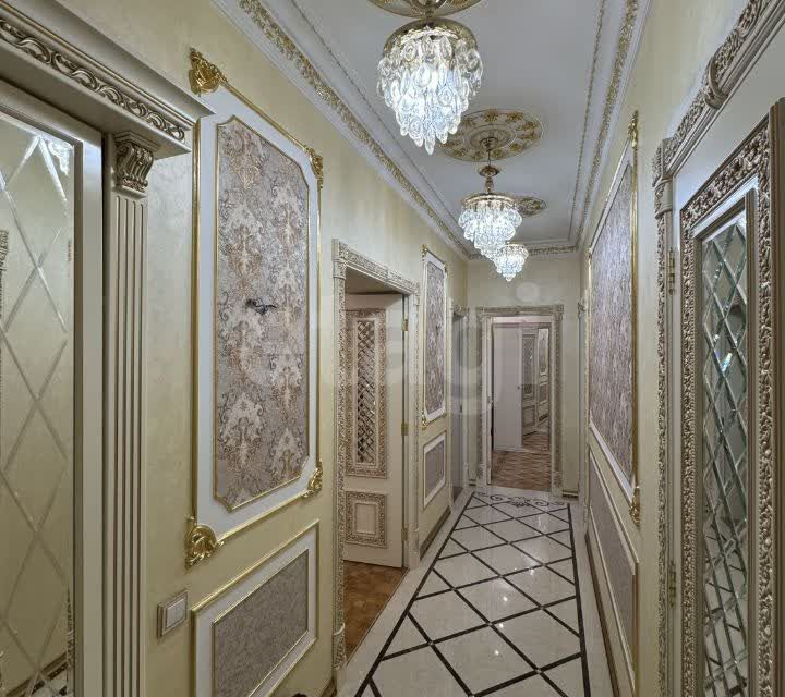 Продаётся 3-комнатная квартира, 102 м²
