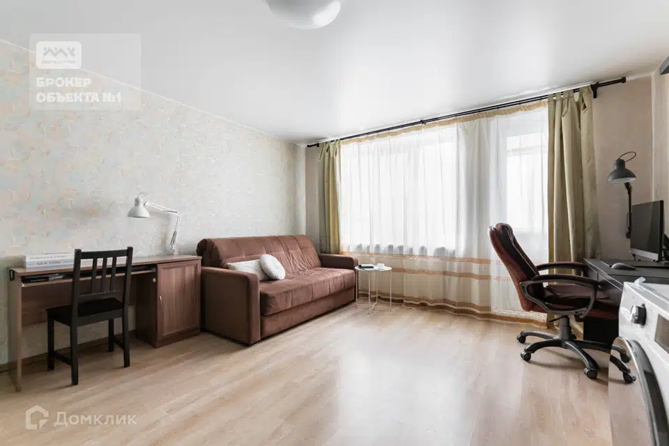 Продаётся 2-комнатная квартира, 49.4 м²