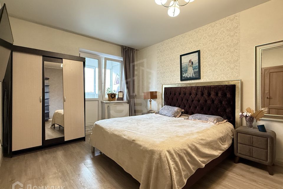 Продаётся 1-комнатная квартира, 37.7 м²