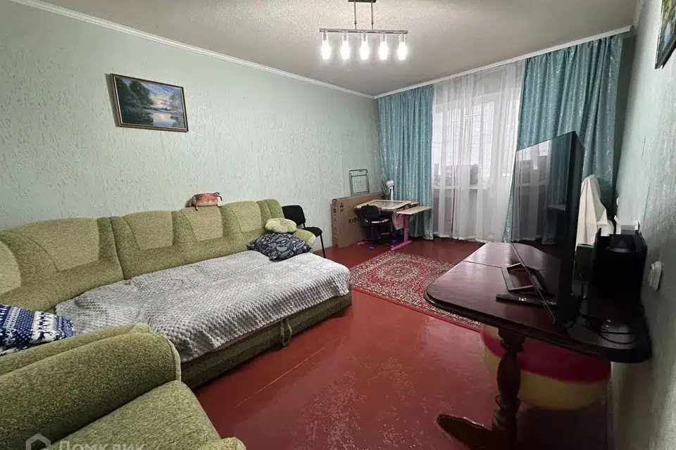 Продаётся 2-комнатная квартира, 53.3 м²