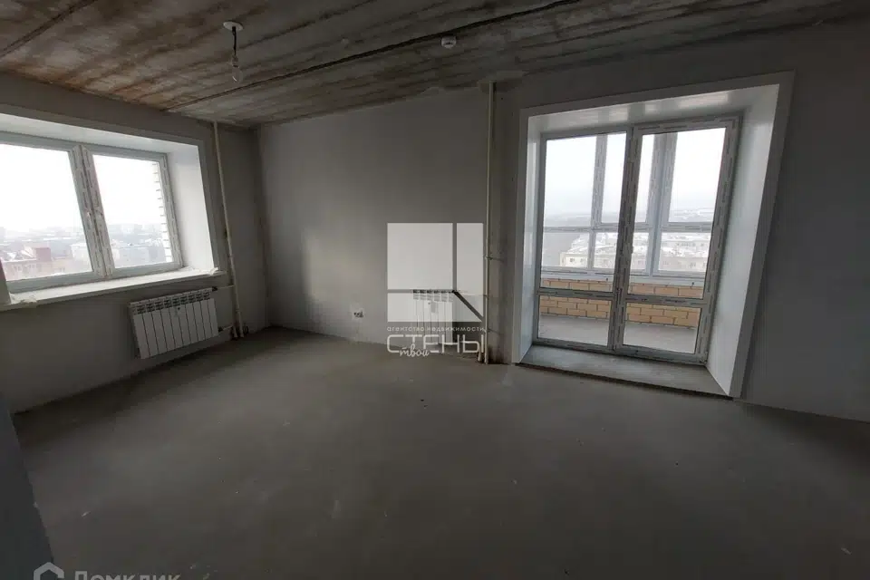 Продаётся 2-комнатная квартира, 55.7 м²