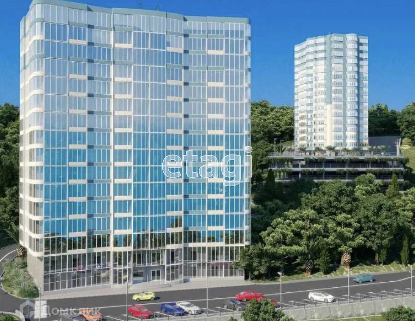Продаётся студия, 28 м²
