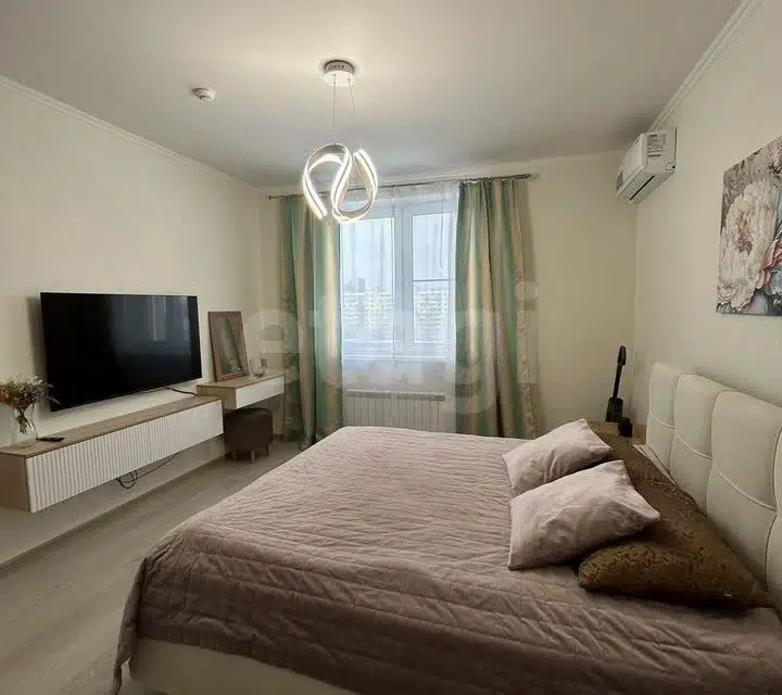 Продаётся 1-комнатная квартира, 39.1 м²