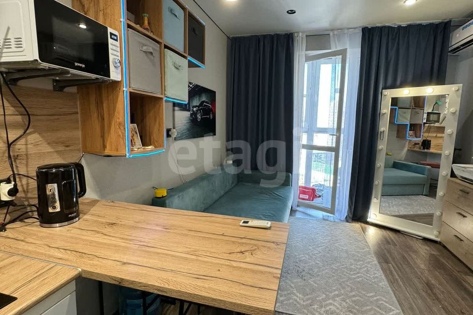 Продаётся 1-комнатная квартира, 32.6 м²
