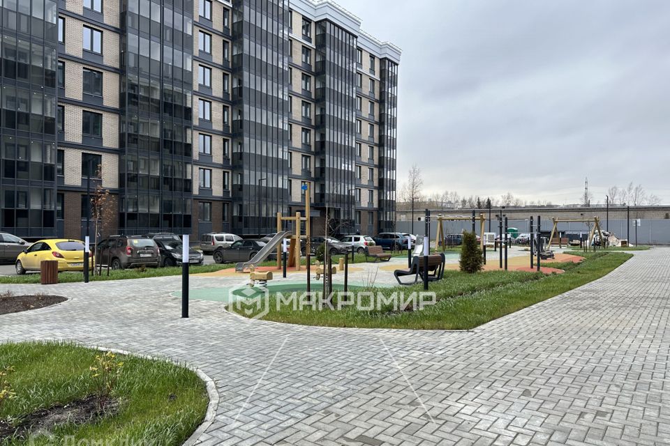 Продаётся 1-комнатная квартира, 31.89 м²
