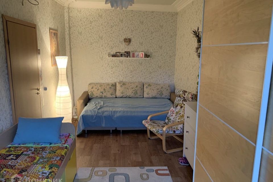 Продаётся 1-комнатная квартира, 35.8 м²