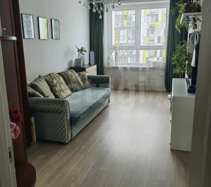 Продаётся 2-комнатная квартира, 54.3 м²