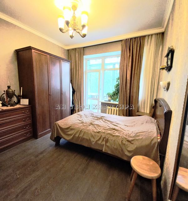 Продаётся 3-комнатная квартира, 74.3 м²