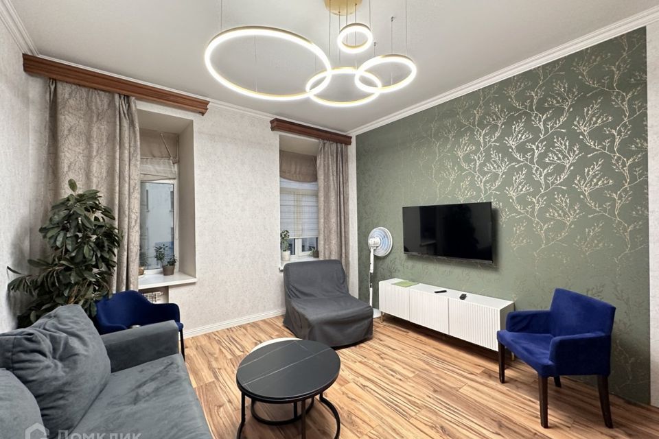Продаётся 3-комнатная квартира, 70.5 м²