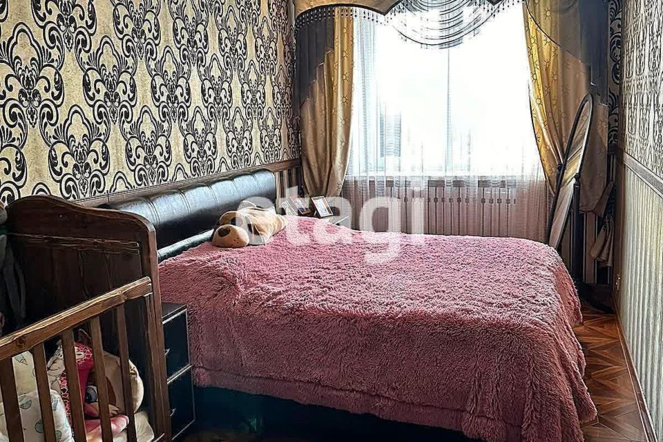 Продаётся 3-комнатная квартира, 83 м²