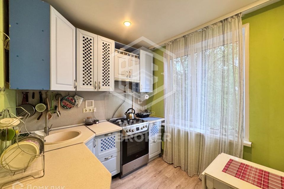 Продаётся 3-комнатная квартира, 58.8 м²