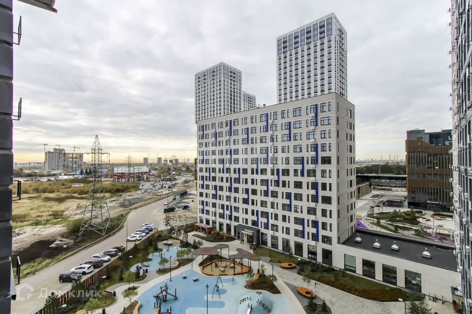 Продаётся 1-комнатная квартира, 45.1 м²