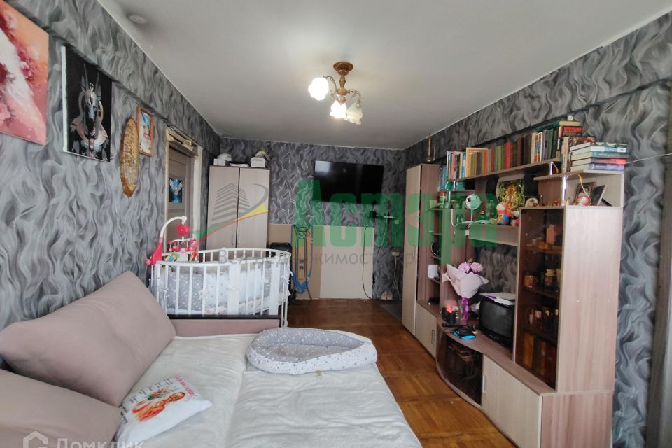 Продаётся 2-комнатная квартира, 44.9 м²