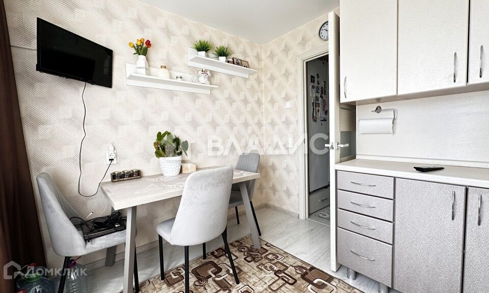 Продаётся 2-комнатная квартира, 49.2 м²