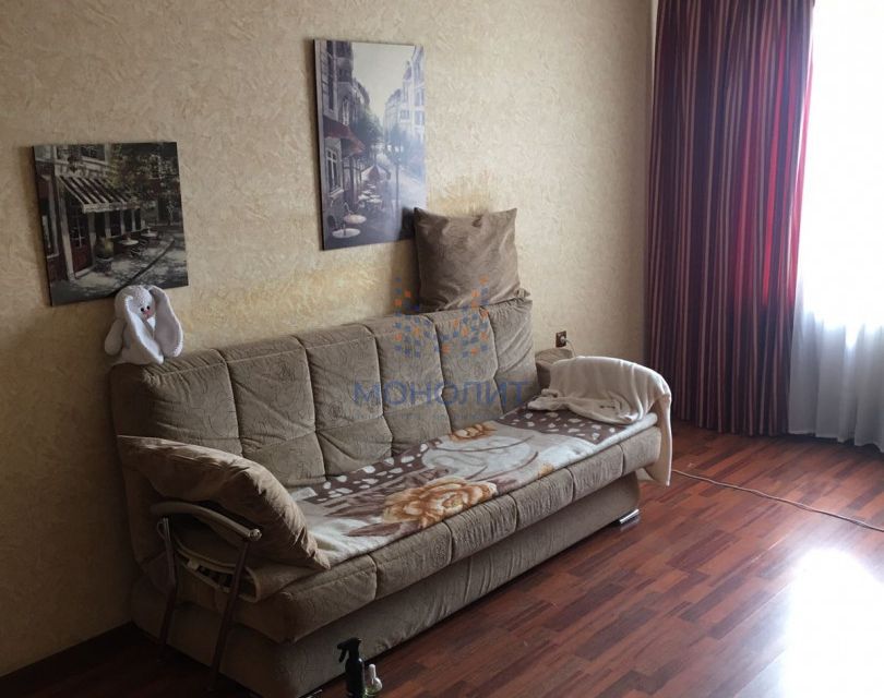 Продаётся 3-комнатная квартира, 60 м²