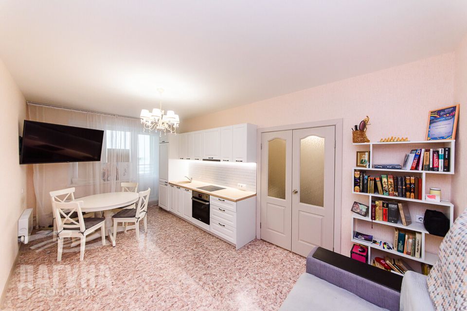 Продаётся 1-комнатная квартира, 34.6 м²