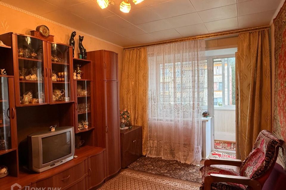 Продаётся 3-комнатная квартира, 62 м²