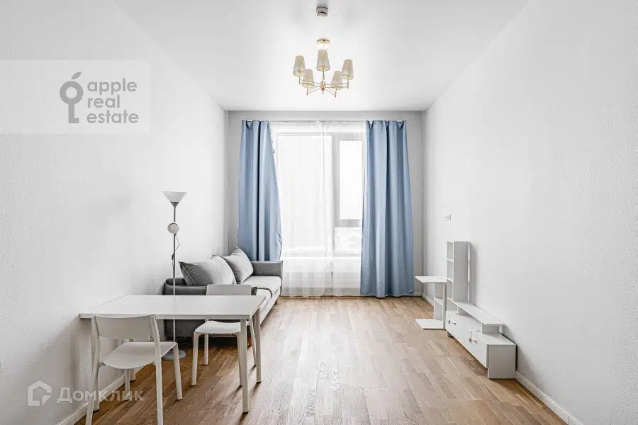 Продаётся 2-комнатная квартира, 49.6 м²
