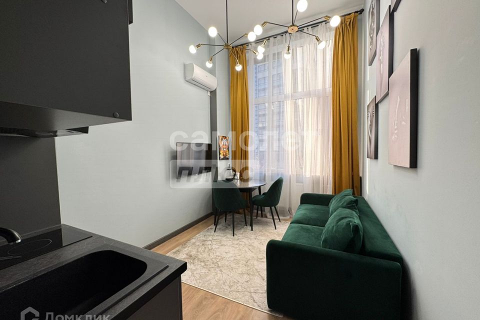 Сдаётся студия, 28 м²