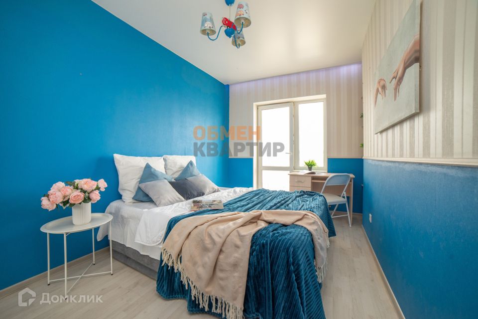 Продаётся 2-комнатная квартира, 51.3 м²